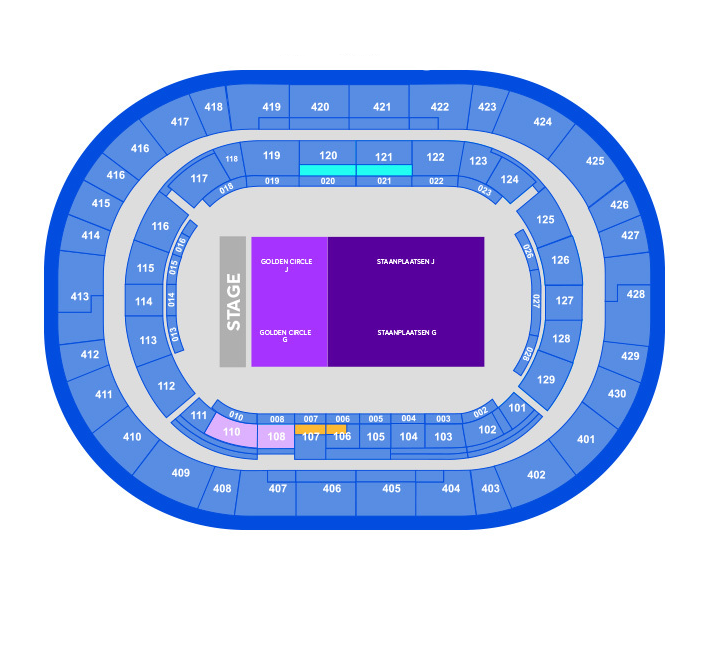 Johan Cruijff ArenA P!NK 2024